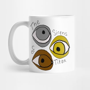 The Sirens of Titan Title Mug